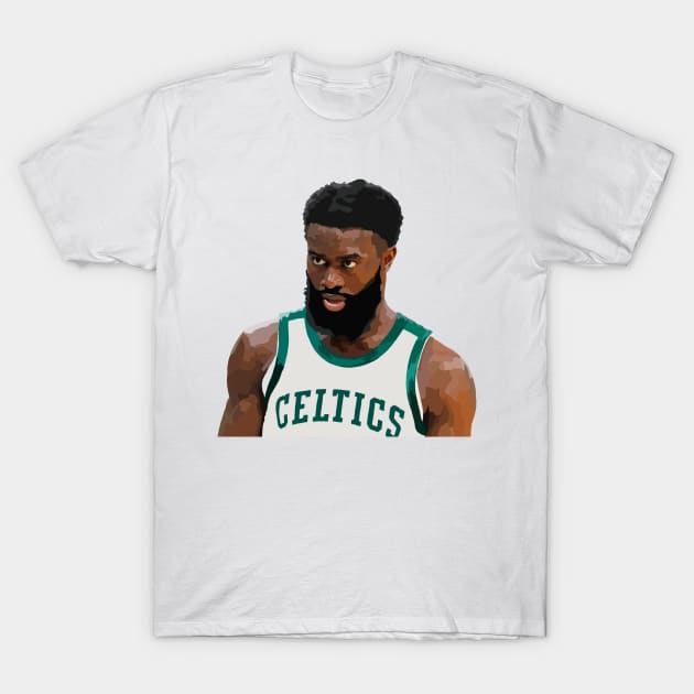 Jaylen Brown | Boston Celtics T-Shirt by ActualFactual